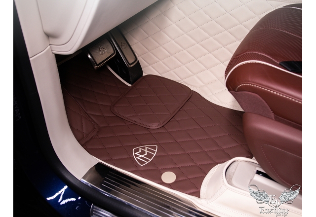 Mercedes-Maybach GLS – премиальный комплект ковров от тюнинг-ателье Eastline Garage 