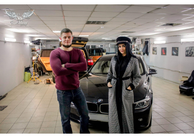 BMW 3 f30 – профессиональная химчистка салона автомобиля.