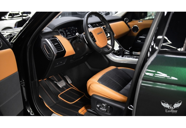 Комплект ковров премиум-класса для Range Rover 
