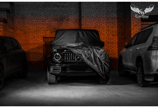 Чехол-тент для уличного хранения. Mercedes-Benz G63 AMG