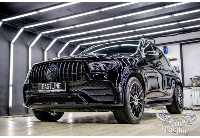 Mercedes-Benz GLE 450 в детейлинг-студии Eastline Garage 