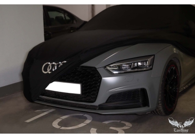 Audi S5 – защитный авточехол для гаражного хранения автомобиля