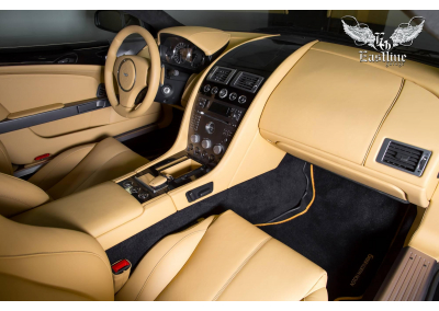 Новый комплект ковров из немецкого ковролина для Aston Martin DB9 Coupe