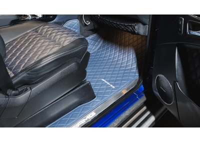 Комплект ковров из экокожи для Mercedes-Benz G-Class
