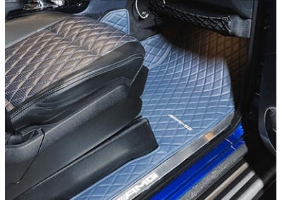 Комплект ковров из экокожи для Mercedes-Benz G-Class