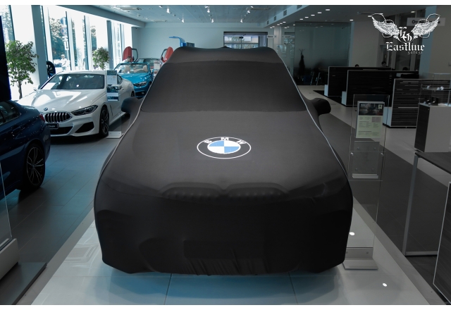 Чёрный защитный чехол для салонного BMW X7 от тюнинг-ателье Eastline Garage