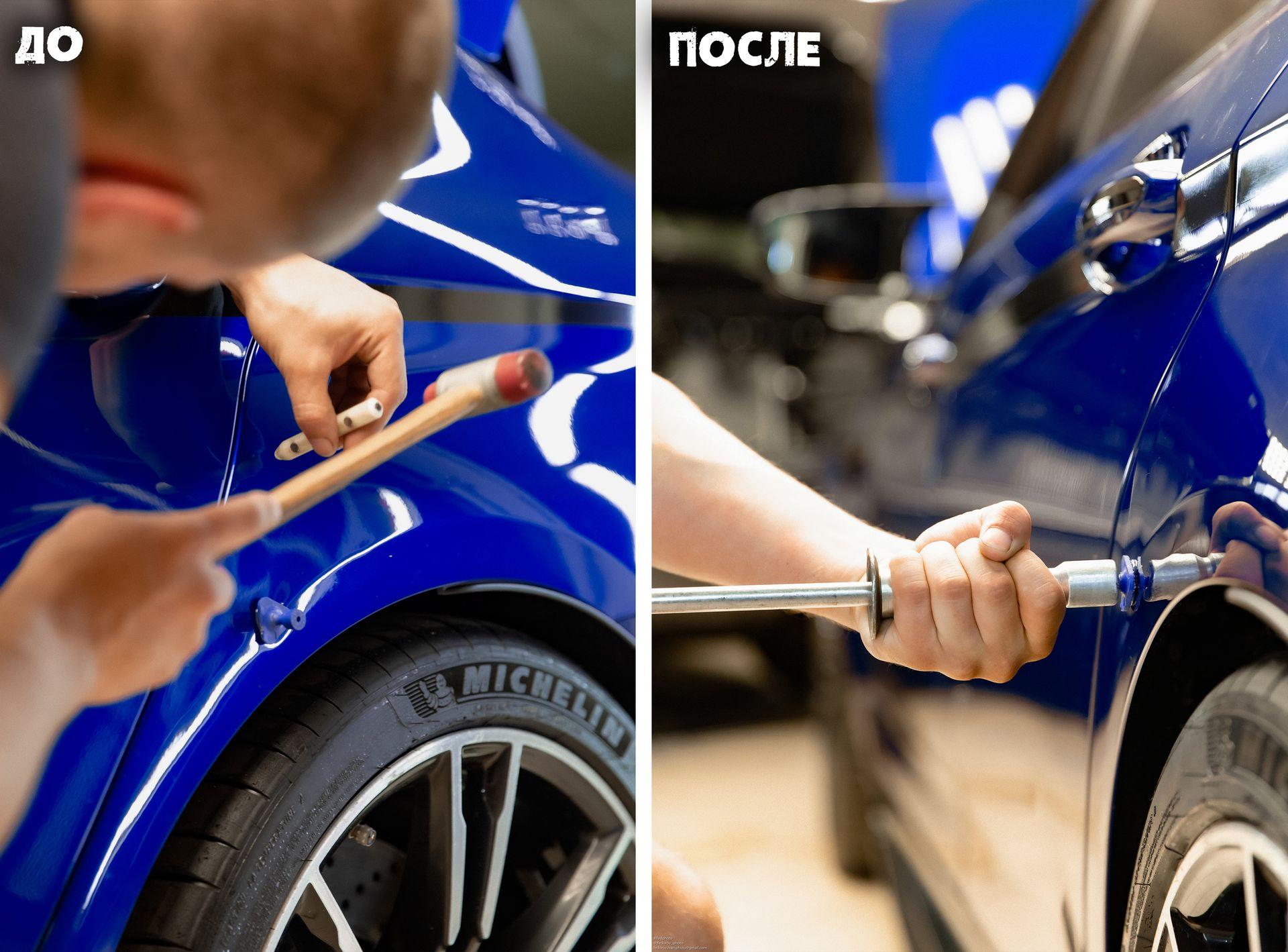 Присоска для рихтовки: ремонт кузова авто с ее помощью - Журнал Автомобилиста